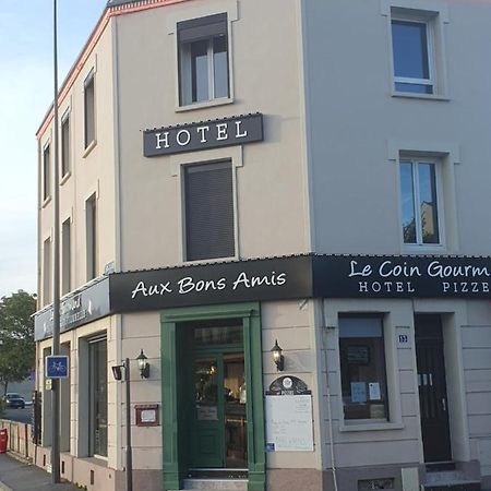 Hotel Aux Bons Amis Reims Buitenkant foto