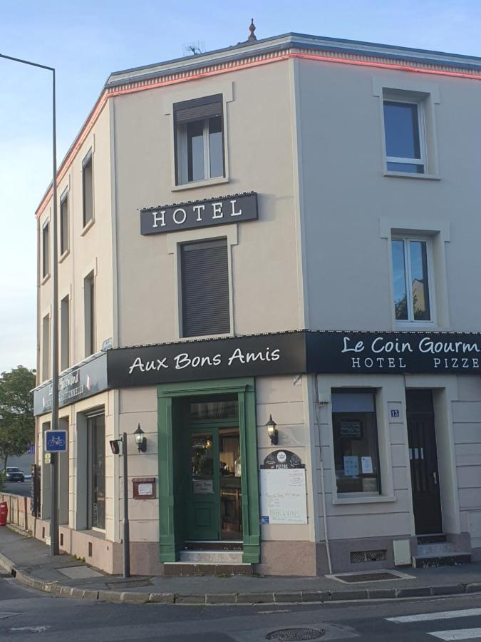 Hotel Aux Bons Amis Reims Buitenkant foto